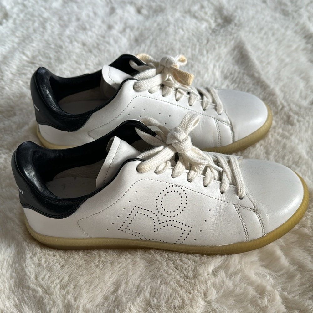 Isabel Marant low-top lace-up sneakers 36